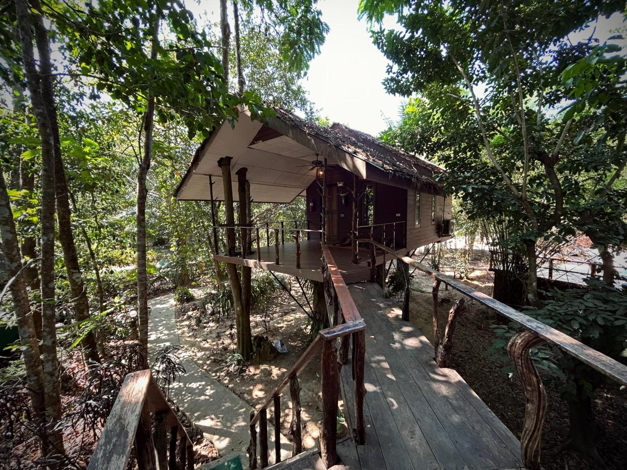 Khao Sok Paradise Resort Khao Sok National Park Exterior photo